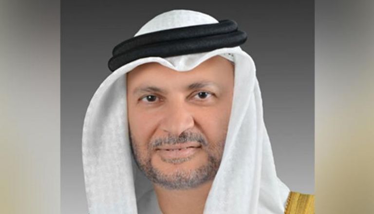 الدكتور أنور قرقاش، وزير الدولة الإماراتي للشؤون الخارجية