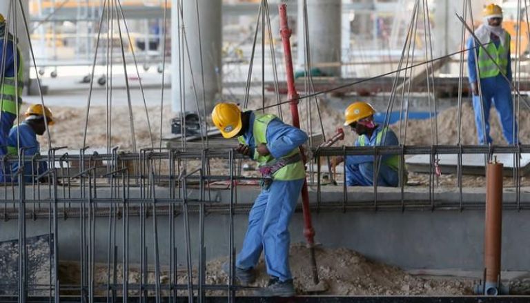 العمالة في قطر 