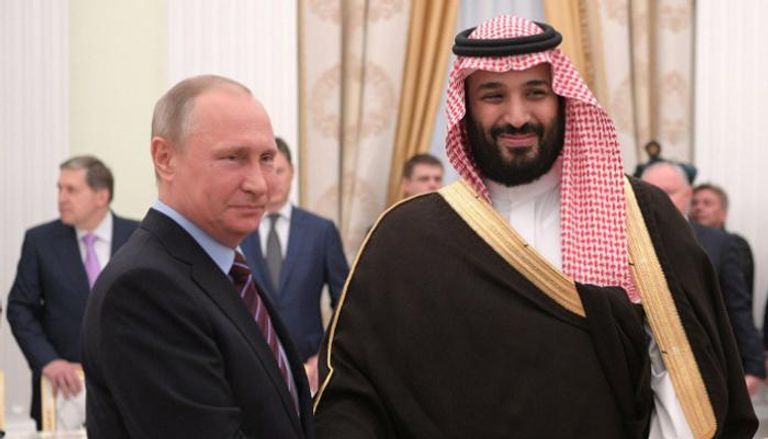ولي ولي العهد السعودي والرئيس الروسي