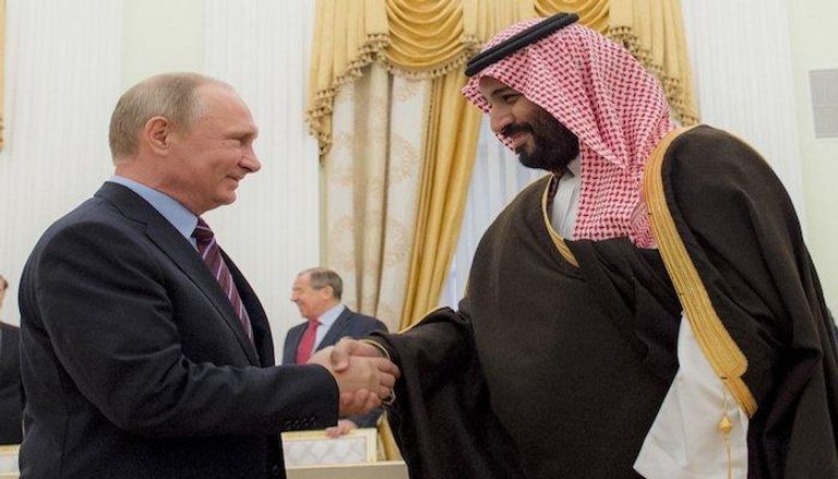 الرئيس الروسي وولي ولي العهد السعودي