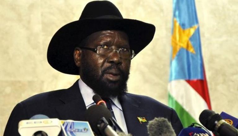 رئيس جنوب السودان سلفا كير - أرشيفية