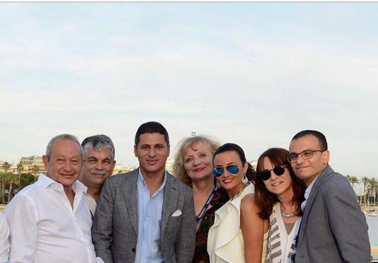 المجموعة المنظمة للمهرجان