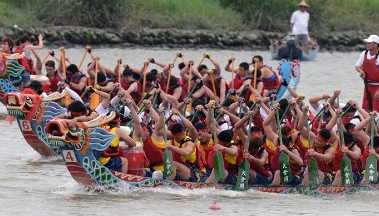 مهرجان قوارب التنين يكلف الصينيين أكثر من 4 ملايين دولار