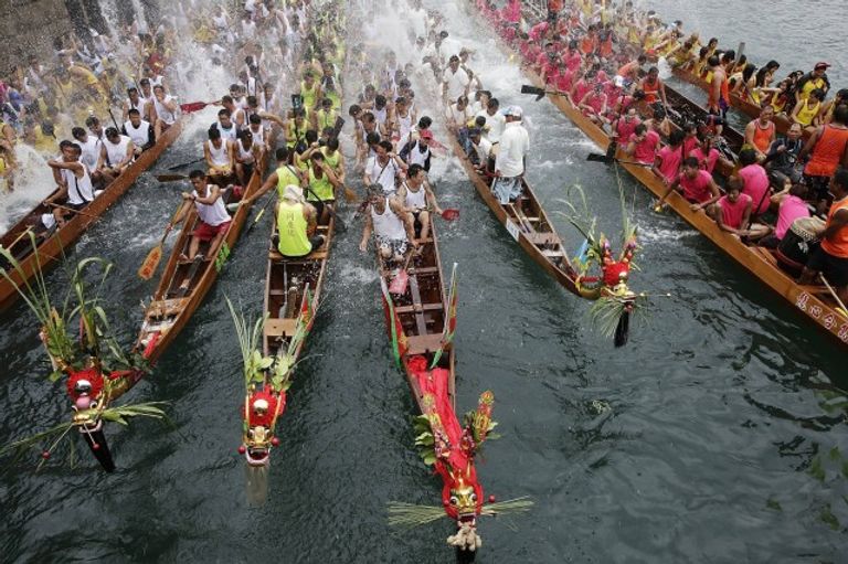 مهرجان قوارب التنين يكلف الصينيين أكثر من 4 ملايين دولار