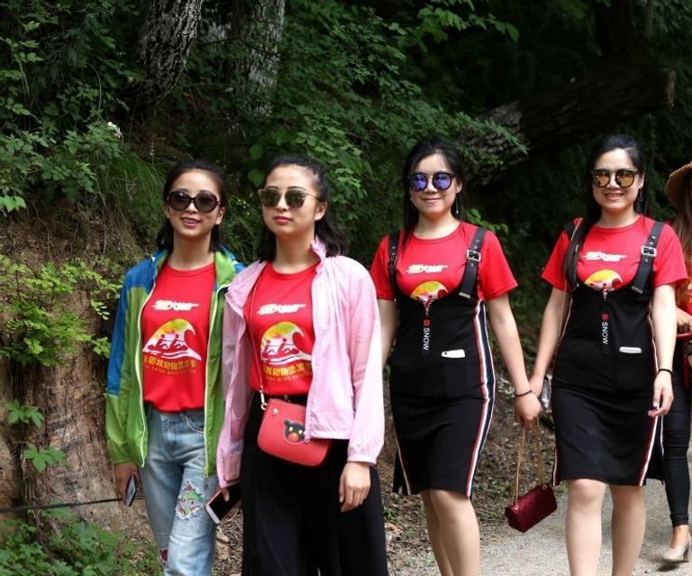 مهرجان تجمُع التوائم بالصين