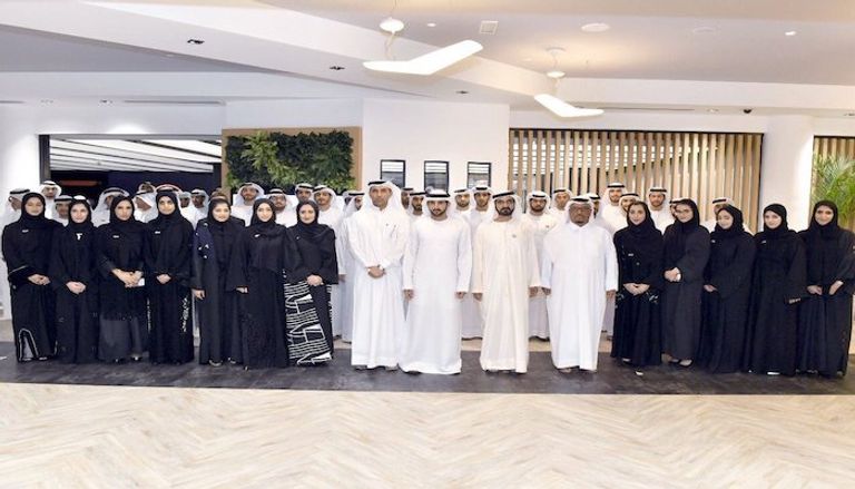 محمد بن راشد يطلق 