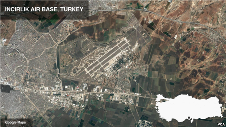 سيارة في قاعدة أنجرليك