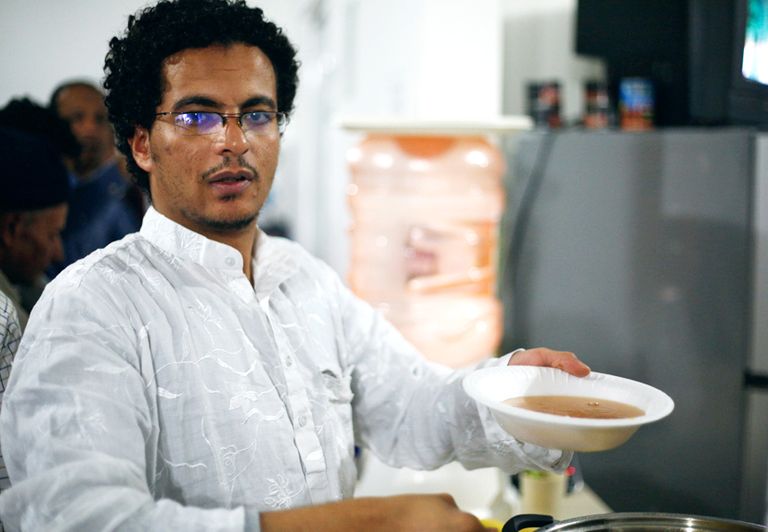 رمضان المكسيك.. إفطار جماعي في مسجد "بولانكو" يوميا