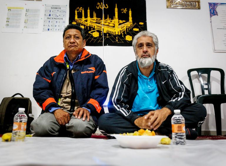 رمضان المكسيك.. إفطار جماعي في مسجد "بولانكو" يوميا