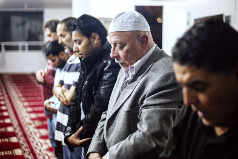 رمضان المكسيك.. إفطار جماعي في مسجد "بولانكو" يوميا