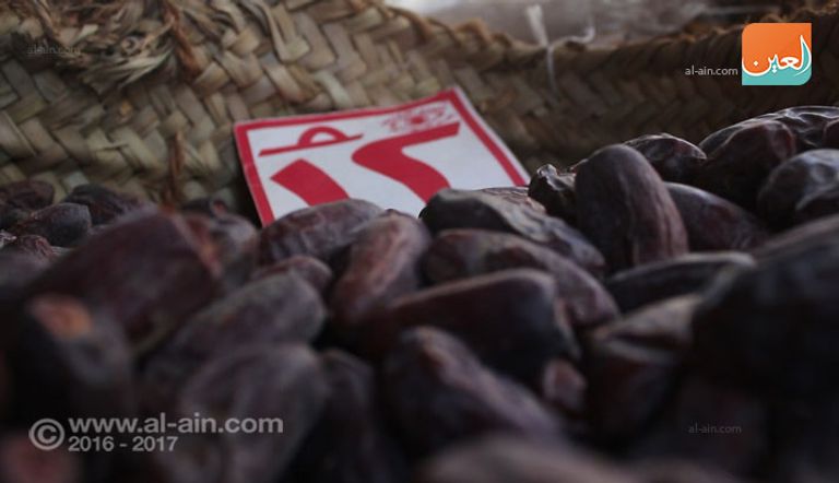أنواع التمور على الموائد في رمضان