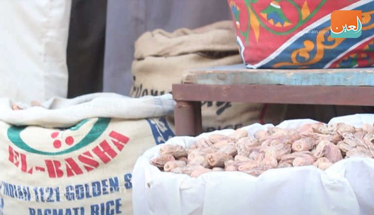 أنواع التمور على الموائد في رمضان