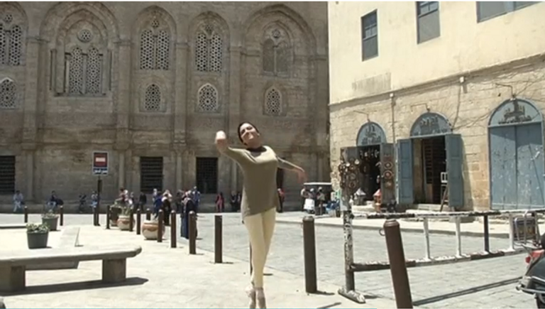مصرية تحقق حلمها في ر قص الباليه بعد أكثر من 20 عاما