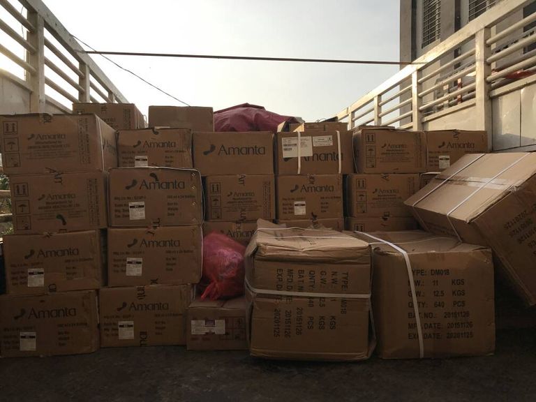 الهلال الأحمر الإماراتي يدعم مستشفى المخا اليمنية