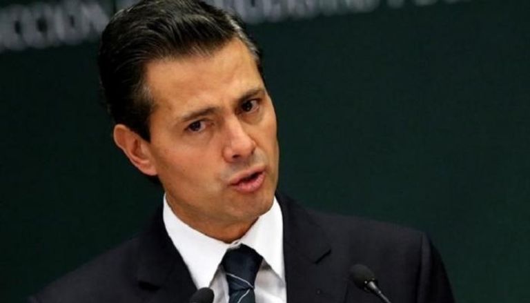  الرئيس المكسيكي إنريكي بينيا نييتو