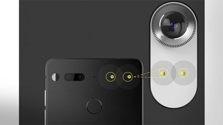 شكل تخيلي للهاتف الجديد لأحد مؤسسي نظام أندرويد