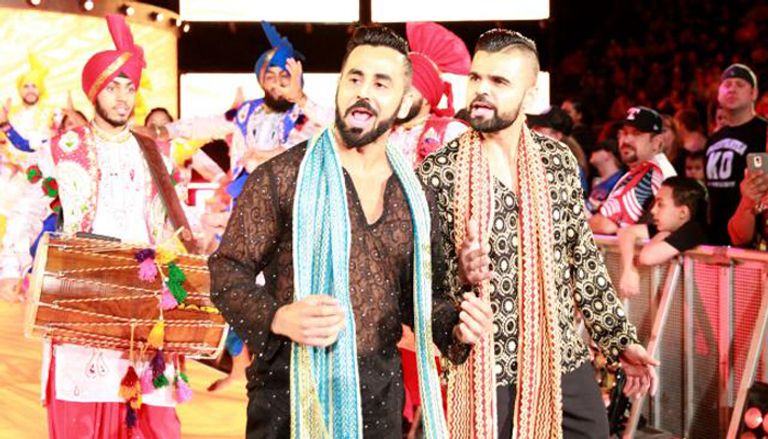 جيندر ماهال خلال الاحتفال