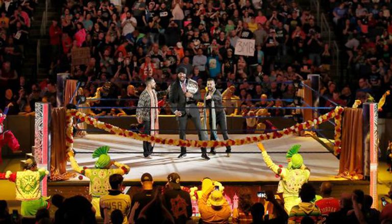 جيندر ماهال خلال الاحتفال