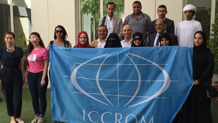 خلال فعاليات الدورة التدريبية