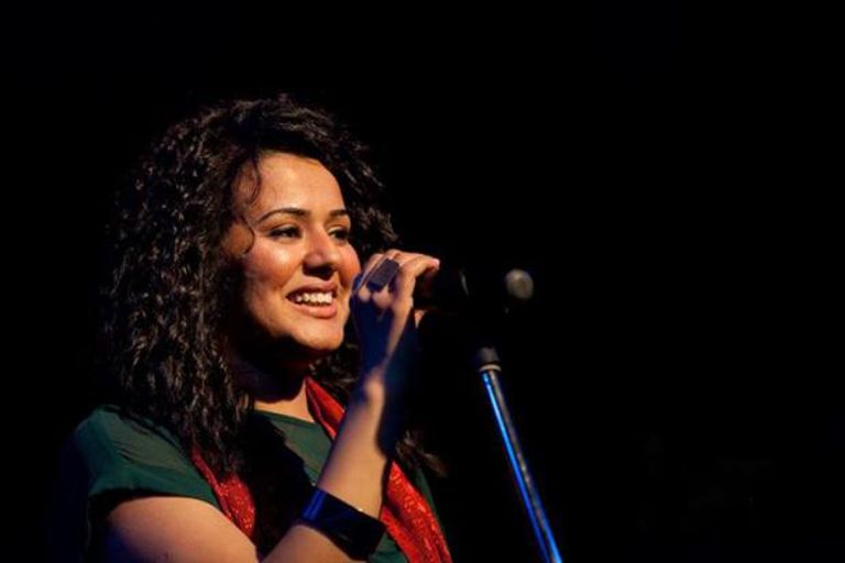 من مهرجان "سماع" للإنشاد والموسيقى الروحية 