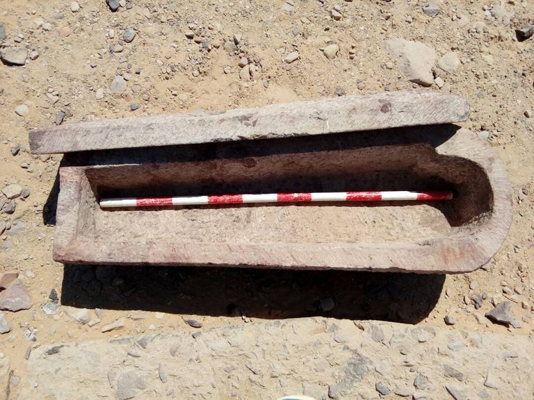 المقابر تعد امتدادا لجبانة غرب أسوان