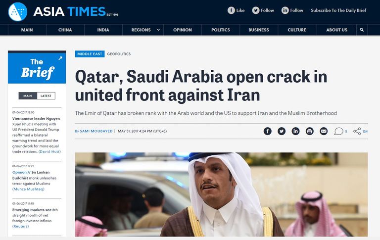 سياسات قطر المرتبكة تجعلها خطرا على استقرار الشرق الأوسط