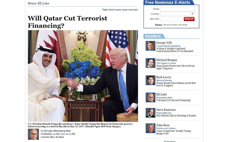 سياسات قطر المرتبكة تجعلها خطرا على استقرار الشرق الأوسط