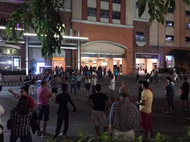 جانب من الانفجار بالفلبين