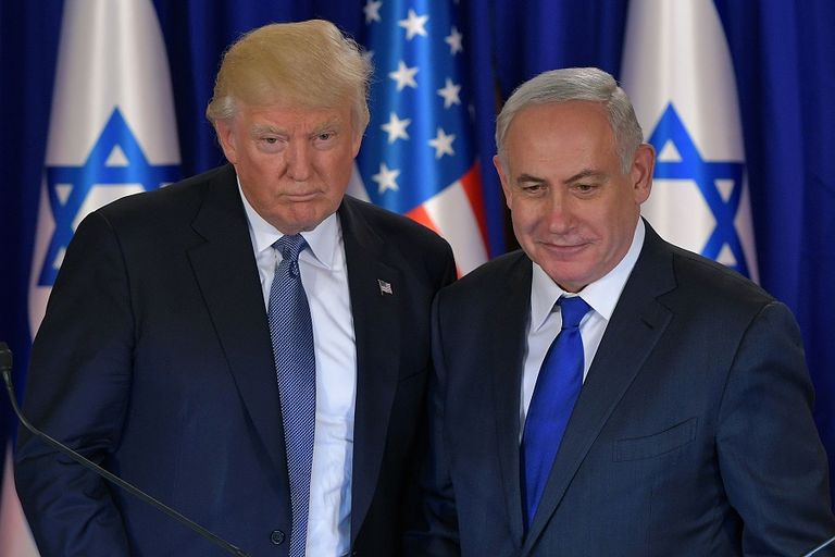 السفارة الأمريكية في تل أبيب