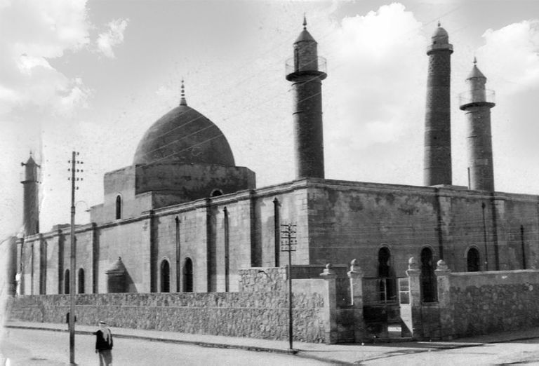 الجامع النوري شاهد على تاريخ الموصل