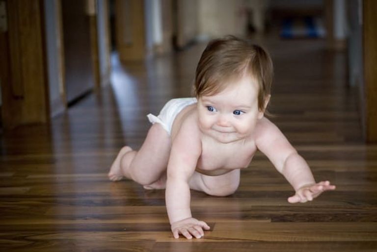 أشياء مدهشة يقوم بها رضيعك