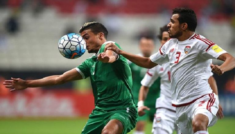 منتخب الإمارات يسعى لنقل مباراة العراق