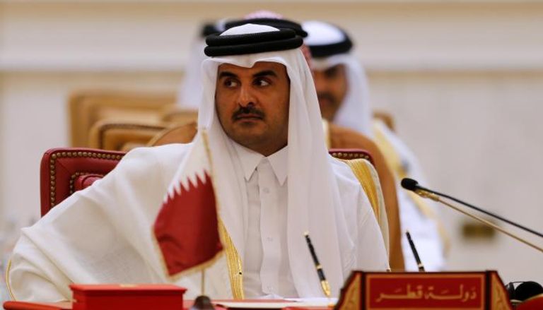 تميم بن حمد آل ثاني أمير دولة قطر-أرشيفية