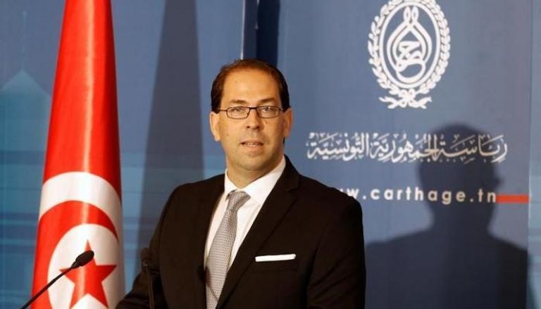 رئيس الوزراء التونسي يوسف الشاهد (أرشيفية)