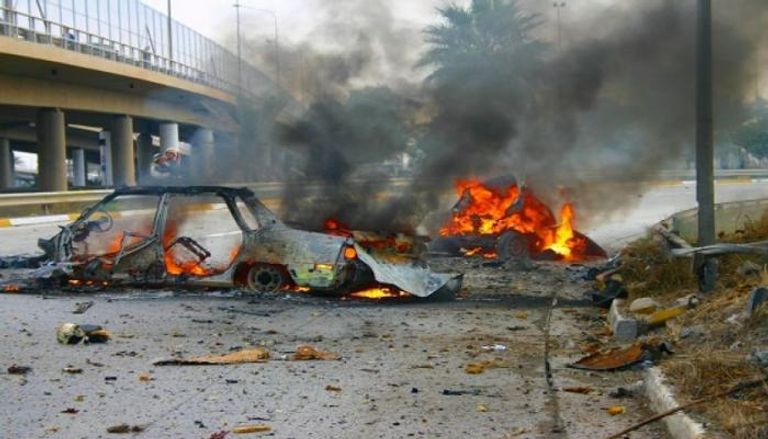 تفجير إرهابي في العراق (أرشيفية)