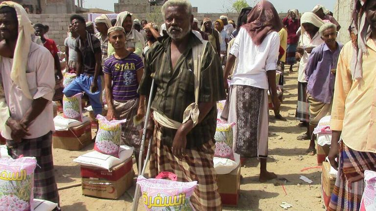 الهلال الأحمر الإماراتي في اليمن