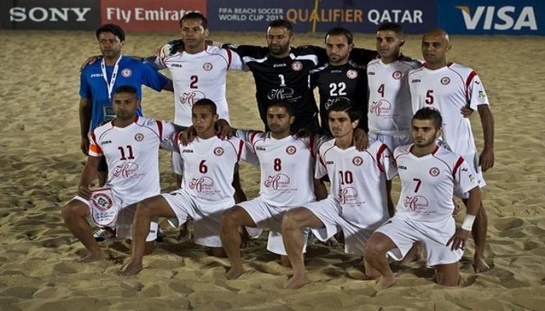 منتخب الإمارات للكرة الشاطئية