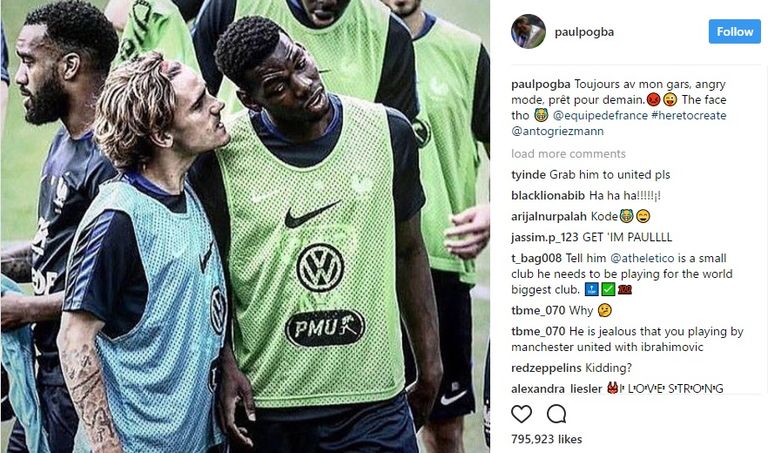 جريزمان - بوجبا