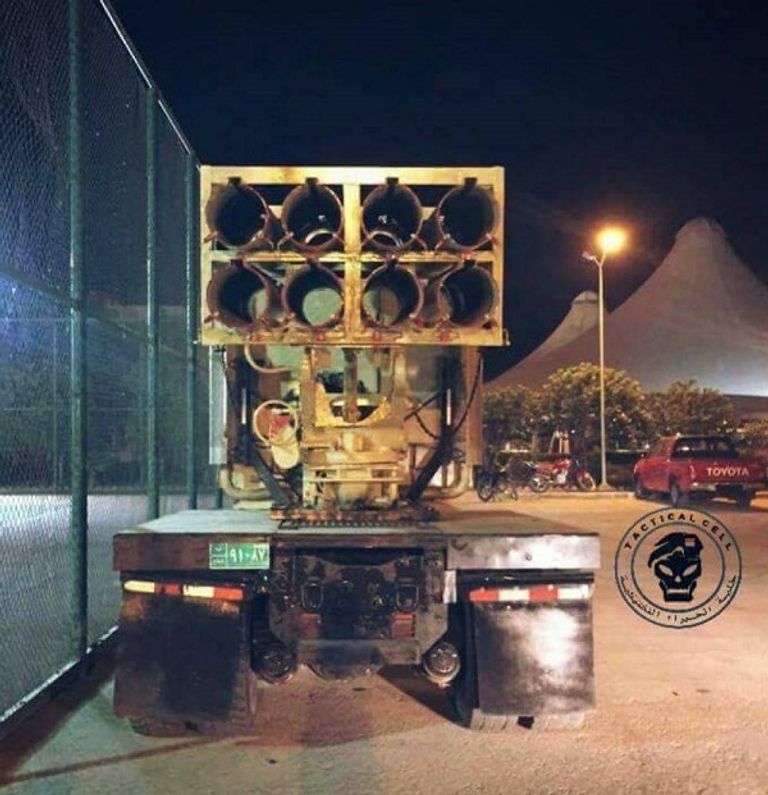 صورة متداولة على مواقع موالية للحشد للسلاح الجديد