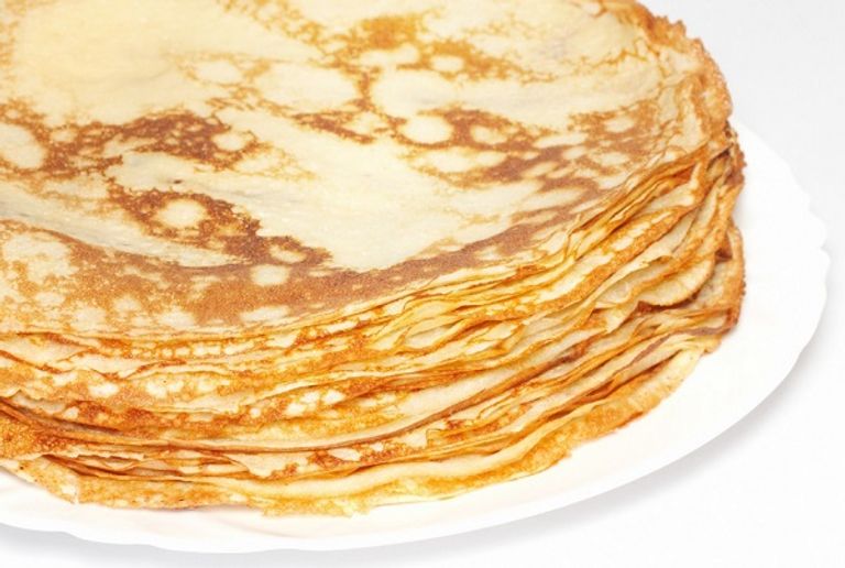 الكريب بطريقة صحية وشهية