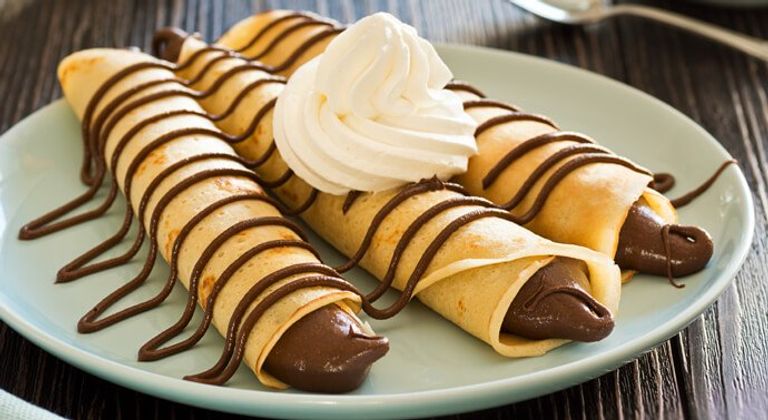 الكريب بطريقة صحية وشهية