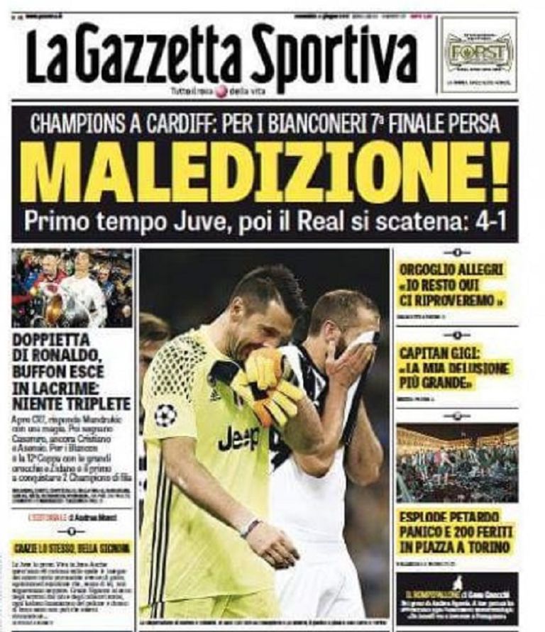 أحزان يوفنتوس