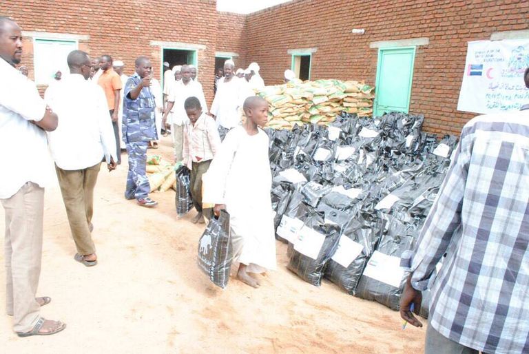 حملة إفطار صائم في دارفور