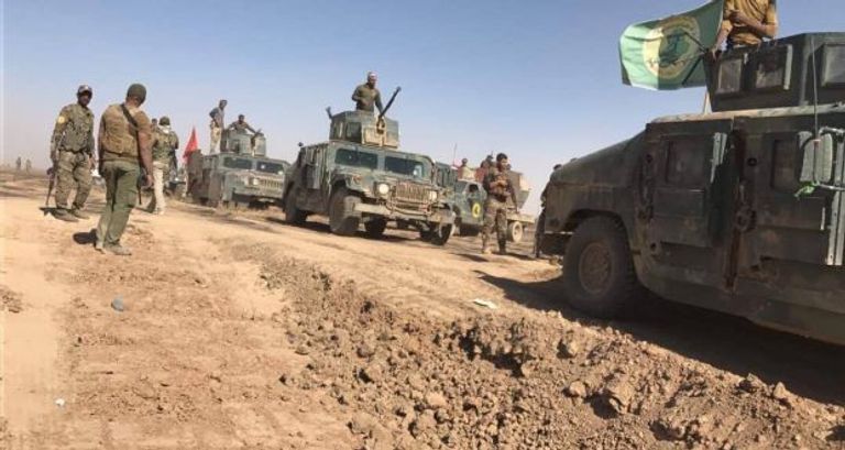 تقدم ملشيا الحشد في قضاء البعاج الذي سيطرت عليه يونيو/حزيران الحالي سليماني والبغدادي علاقة غامضة