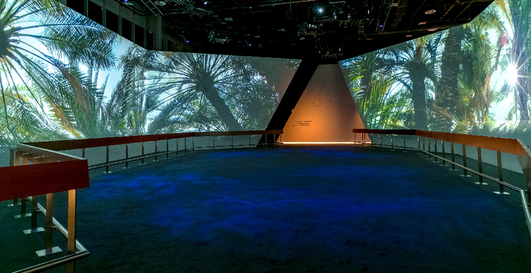 صورة من الجناح الإماراتي في إكسبو أستانا