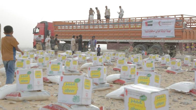 شعار الهلال الأحمر الإماراتي