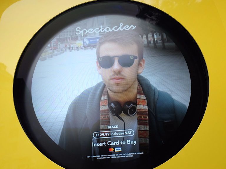 نظارة سناب شات "spectacles"