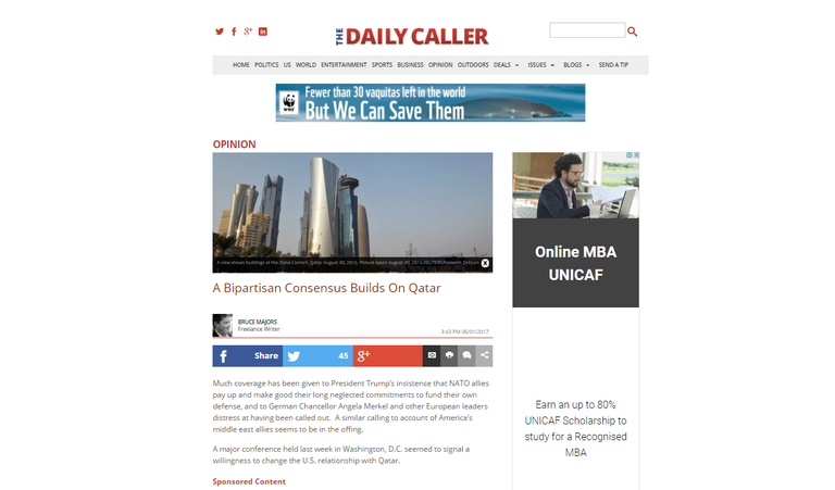 قطر حليف "مخادع" راع للإرهاب