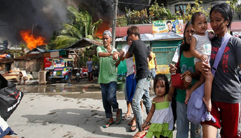 ناجون من الهجوم الإرهابي في الفلبين