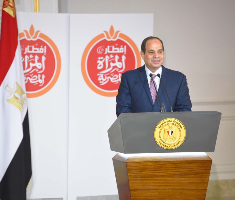 الرئيس المصري عبدالفتاح السيسي